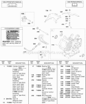Cylinder Oil Sensor Manuals Diagram and Parts List for 245432-0083-01  Briggs and Stratton Engine